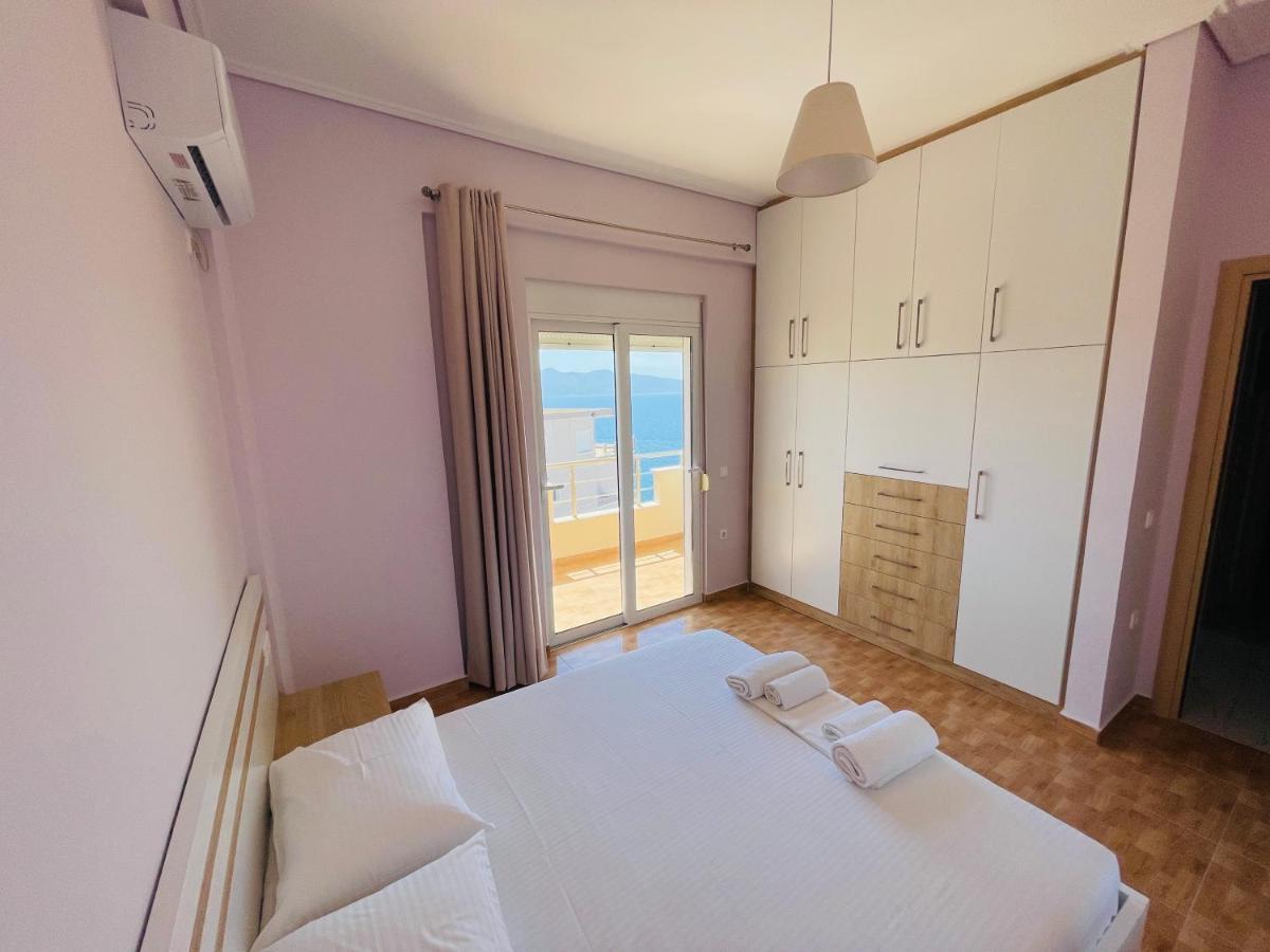Jb Apartments Sarande Exterior photo