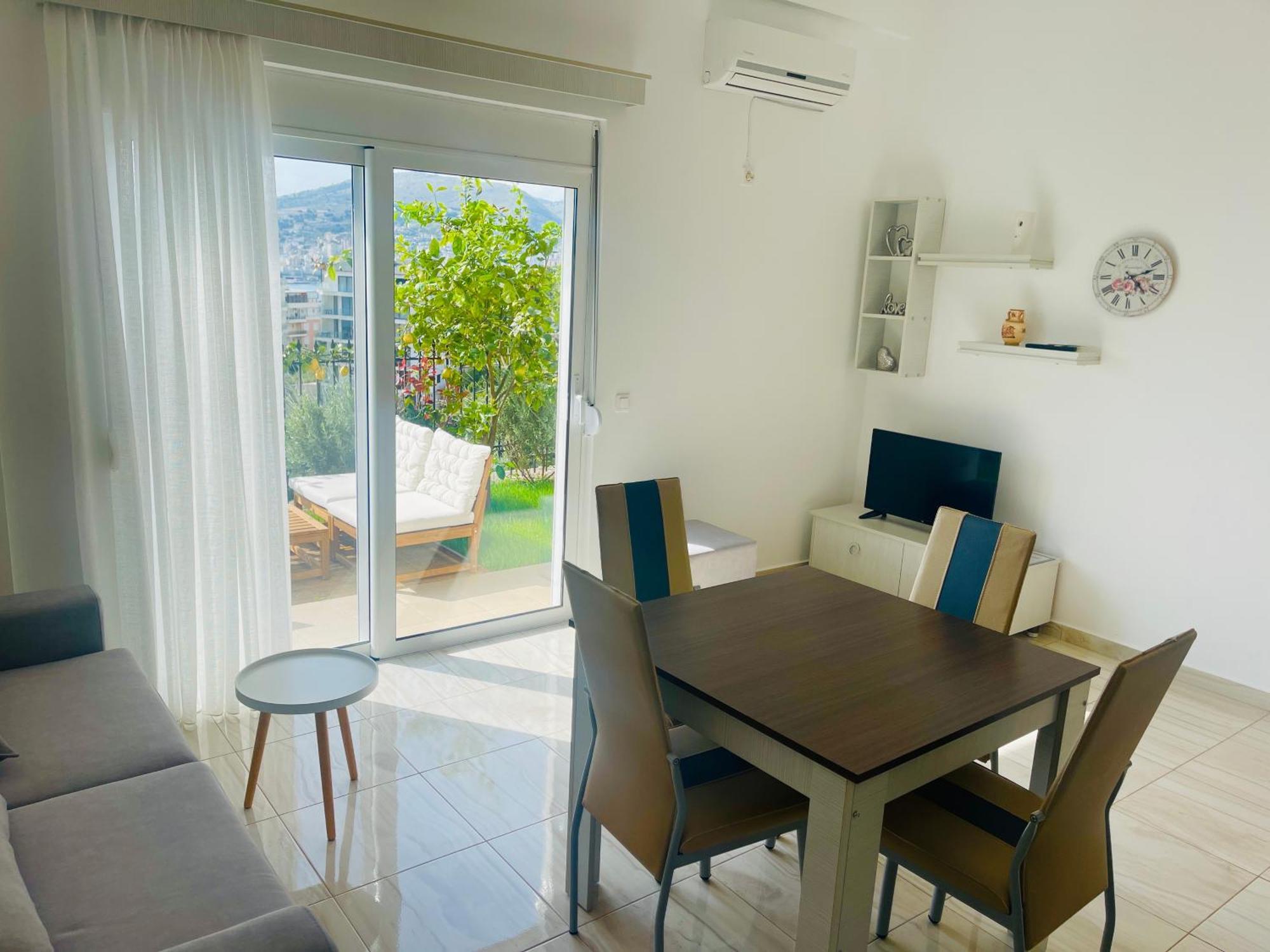 Jb Apartments Sarande Exterior photo